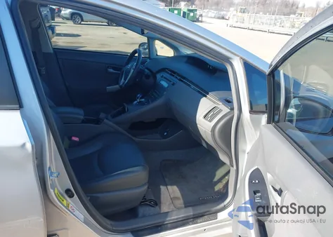 2011 Toyota Prius Two from USA, damaged, VIN JTDKN3DU2B0298868